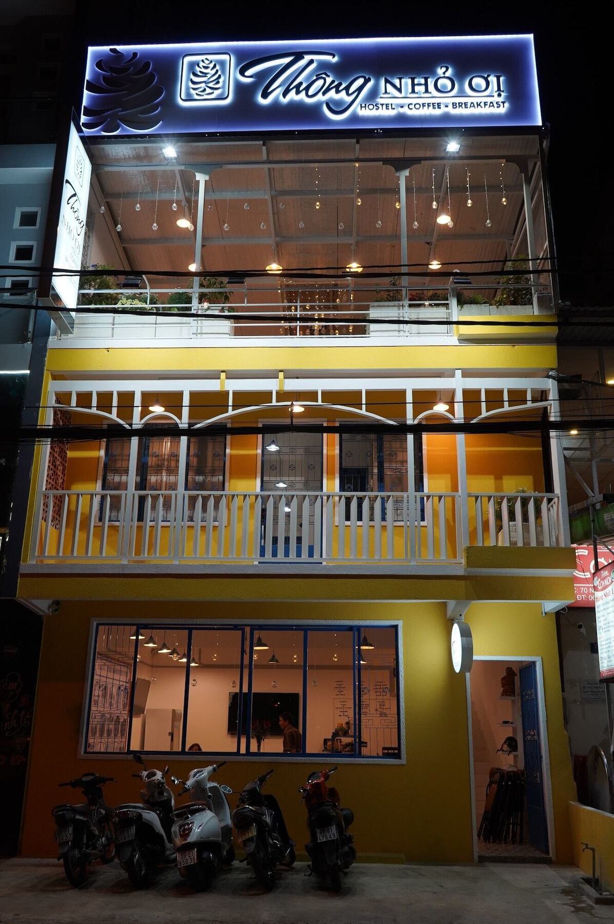 Thong Nho Oi Hostel Da Lat Exterior photo